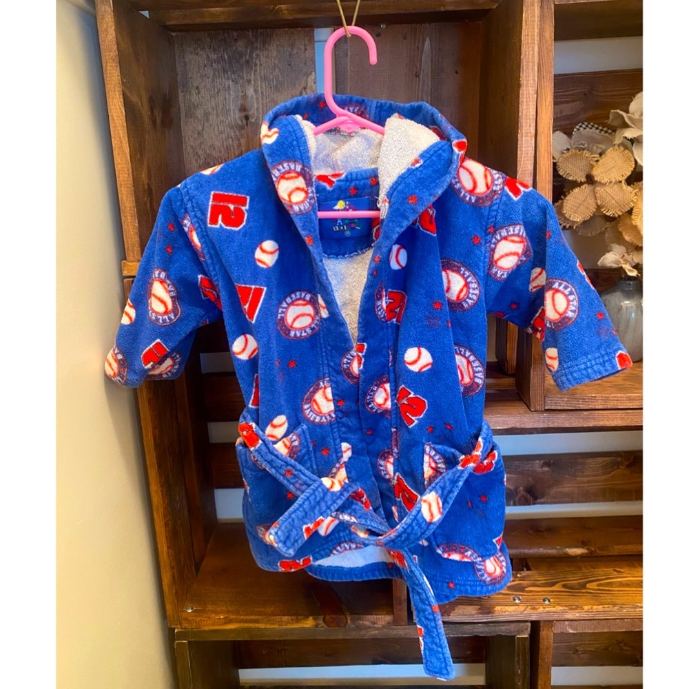 Boys robe